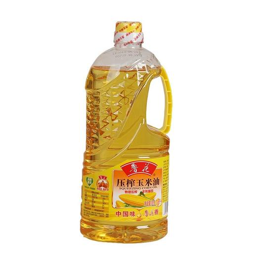 鲁花1.6L压榨玉米油 商品图0