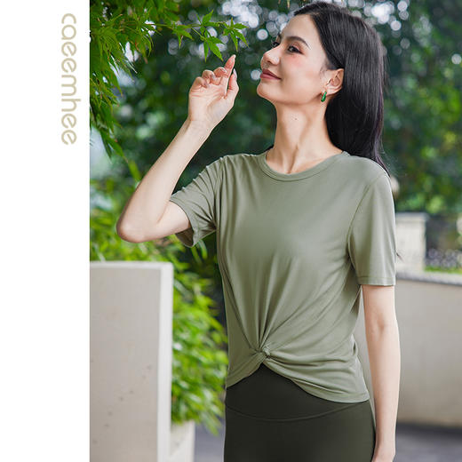 卡益短袖罩衫KG01506-D电商款 商品图2