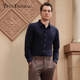 YvesFigarau伊夫·费嘉罗休闲长袖衬衫962327