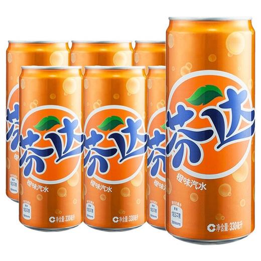 芬达摩登罐330ml*6/包 商品图0