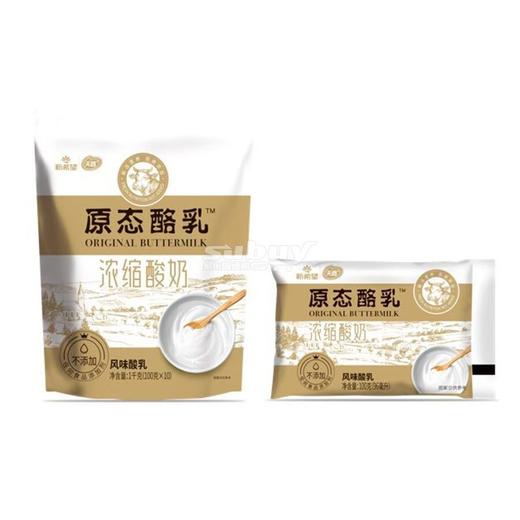 新希望爱益浓（浓缩酸奶）100g*10/袋 商品图0