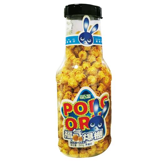 北方绿人福气爆棚爆米花焦糖味260g/桶 商品图0
