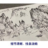 【大彩图】白雪石横幅工笔画白描底稿《千峰竞秀纸》临摹勾线高清打印稿BX02 商品缩略图4