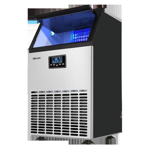 惠康智能商用制冰机55KG自动进水奶茶店酒吧方冰大型制冰机 商品图4