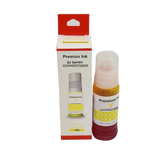 兼容佳能CANON GI-83 GI-73 GI-53 GI43 G580 G680打印机墨水GI83 商品图2