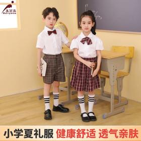 【小学夏礼服】深圳教育局 深圳校服小学生夏礼服 普通款