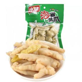 永健泡山椒凤爪135g/袋