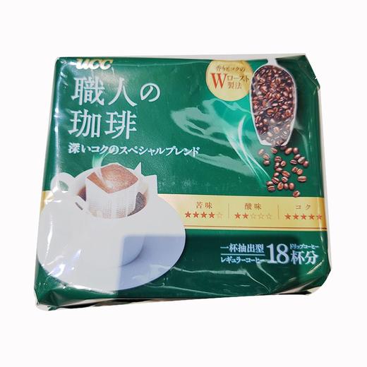 UCC滴滤式职人咖啡粉(深厚浓郁)126g/袋 商品图0