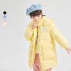 笛莎DESHA童装女童2023冬季新款蓄热收腰工装时尚长款羽绒服 商品缩略图5