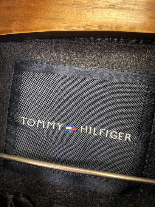 Y2K Vintage Tommy Hilfiger 毛呢 外套_CTJK(M) 商品图2