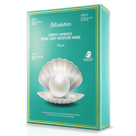 肌司研三部曲深海珍秘保湿面膜套组10片/盒