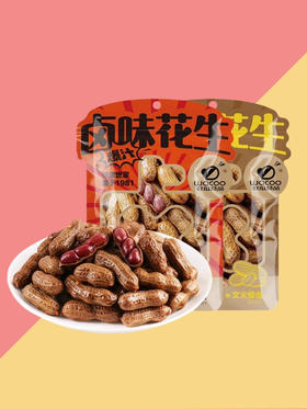 旺瓜卤味爆汁花生香辣味268g