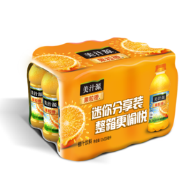 美汁源果粒橙300ml*12/包
