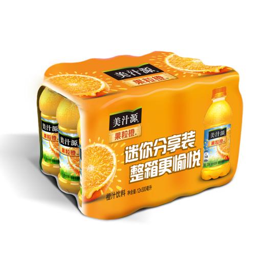 美汁源果粒橙300ml*12/包 商品图0
