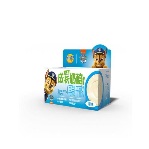 妙可蓝多儿童成长奶酪原味25g*4/盒 商品图0