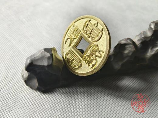 铜币十二生肖花钱 亥猪 商品图5