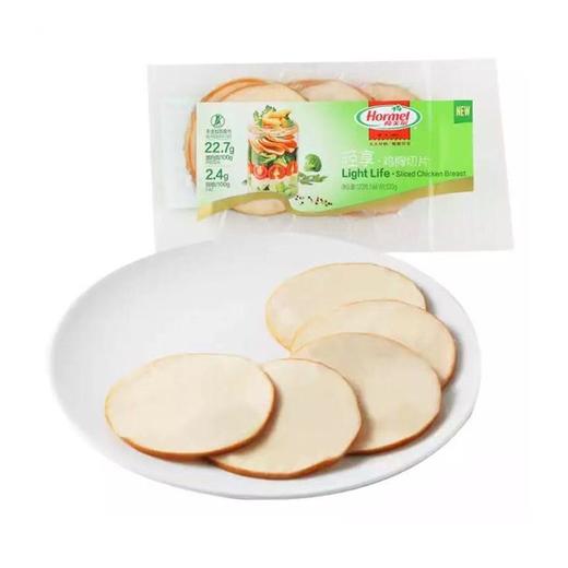 荷美尔轻享鸡胸切片120g/袋 商品图0