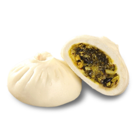 鲤妤手工酸菜包480g/6只装 | 包点