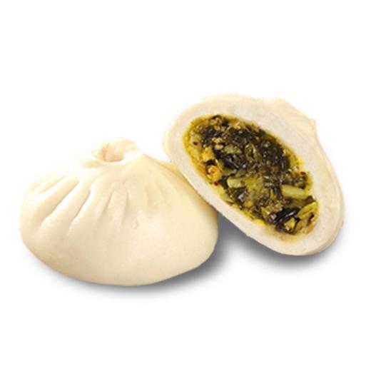 鲤妤手工酸菜包480g/6只装 | 包点 商品图0
