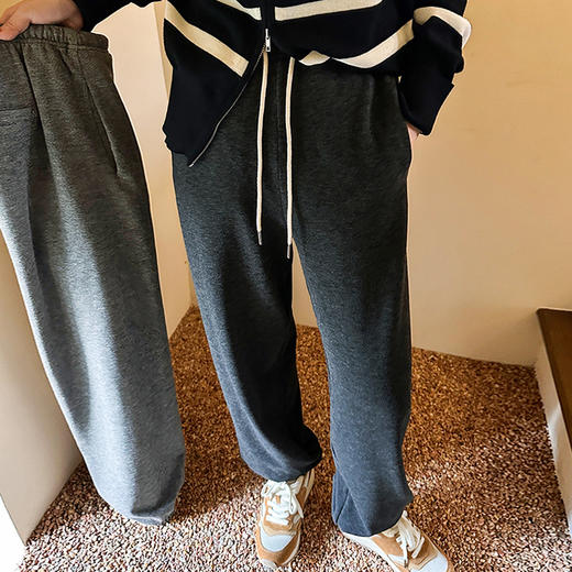 裁缝学苑AX147显瘦加绒保暖卫裤纸样女装裤子裁剪图纸样板 商品图5