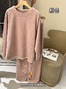 秋冬【云朵绒长袖睡衣】加厚轻柔套装 休闲女可外穿 长款家居服两件套 商品缩略图6