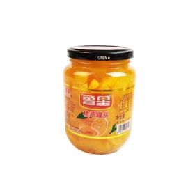 鲁星桔子罐头510g*24瓶