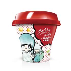 Joy Day风味发酵乳芝芯波波球青柠椰果味160g/杯