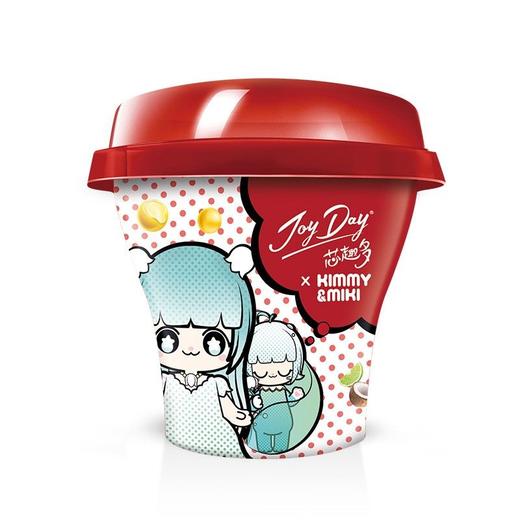 Joy Day风味发酵乳芝芯波波球青柠椰果味160g/杯 商品图0