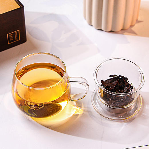 正山堂骏眉中国 源起正山单芽 传统正山小种 特级红茶茶叶组合罐装100g 商品图10