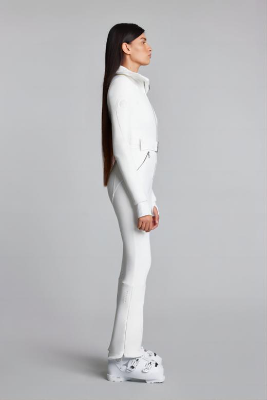 Cordova - Huracan - Cloud - 女装 - 连体滑雪服 - 云朵白 商品图3