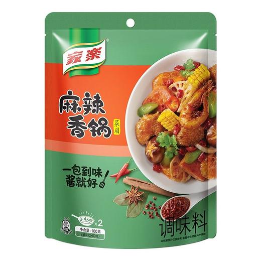 家乐麻辣香锅菜用调味料（袋）100g 商品图0