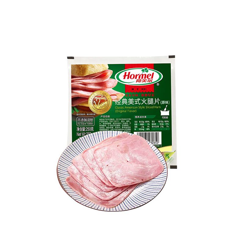 荷美尔经典美式火腿片（原味）110g/袋