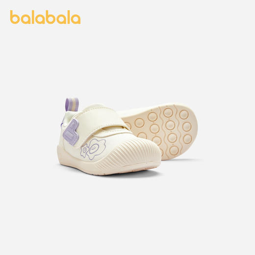 巴拉巴拉宝宝学步鞋婴儿鞋子男童鞋女春秋2024新款魔术贴防滑舒适 商品图1