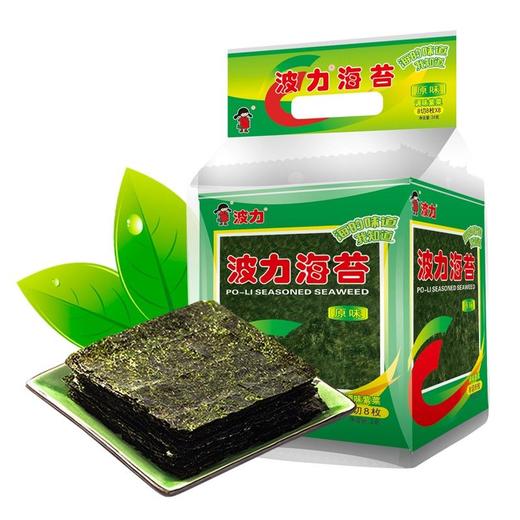 波力海苔原味礼包24g/袋 商品图0