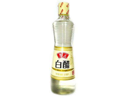 鲁花白醋(瓶)500ml 商品图0