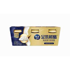 味全金装鲜酪原味奶香口味100g*3/排