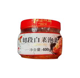 松源锦麟切段泡菜400g/瓶