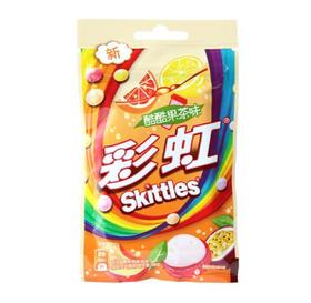 彩虹糖酷酷果茶味40g/袋