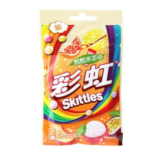 彩虹糖酷酷果茶味40g/袋 商品图0