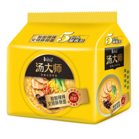 汤大师酸酸辣辣豚骨面120g*5/包
