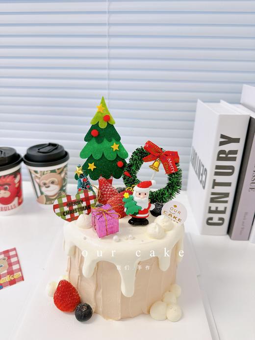 圣诞节蛋糕系列-低糖处理无添加 商品图1
