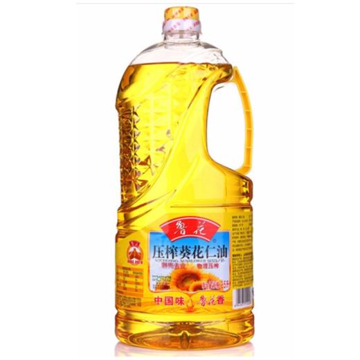鲁花压榨葵花仁油（桶）2.5L 商品图0