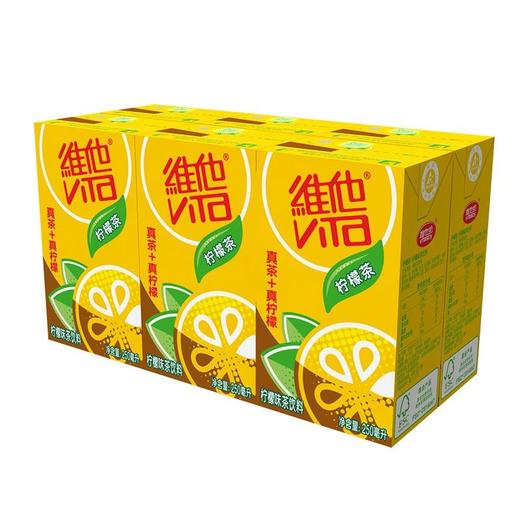 维他柠檬茶250ml*6/包 商品图1