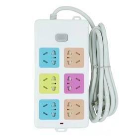 南孚酷博总控六孔位新国标插座NF618 /个