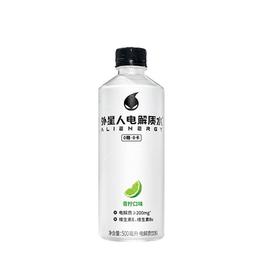 外星人电解质水青柠水500ml/瓶