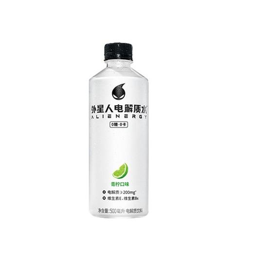 外星人电解质水青柠水500ml/瓶 商品图0
