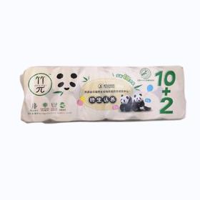 心相印竹π4层无芯卷纸1800g/提