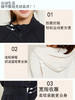 哈瓦塔新款（带帽）长袖开衫休闲运动服外套H320157 商品缩略图5