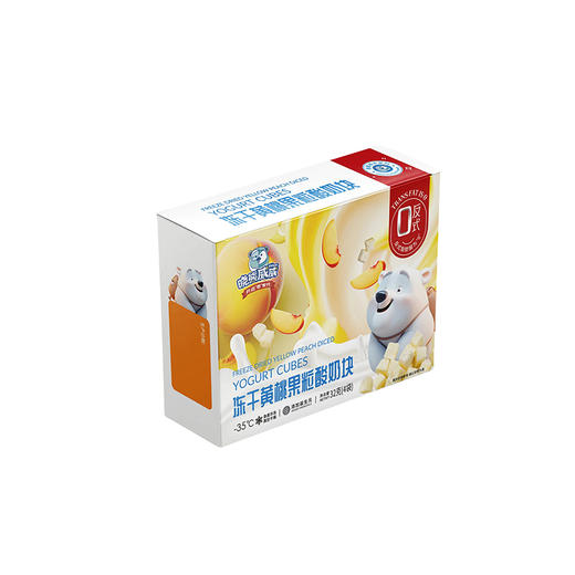 晓熊威威 冻干水果果粒酸奶块32g 小零食休闲小吃 3岁+ 商品图0