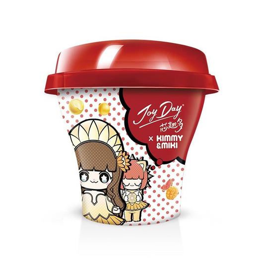 Joy Day风味发酵乳芝芯波波球芒果血橙味160g/杯 商品图0